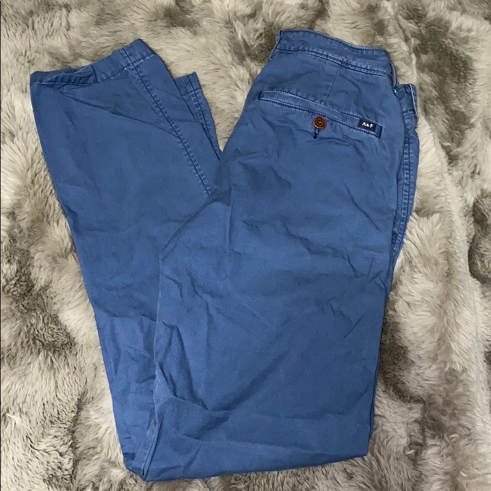 Abercrombie & Fitch Slim Straight Pants